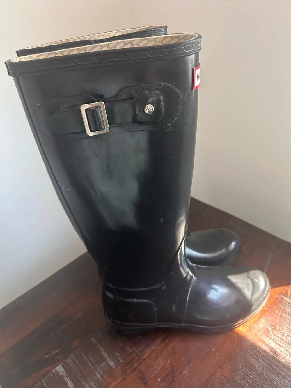 Hunter rain boots for men or women
